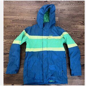 Quicksilver Size 16(XL) Dry Flight 10K Technical Snow Winter Jacket Coat Youth